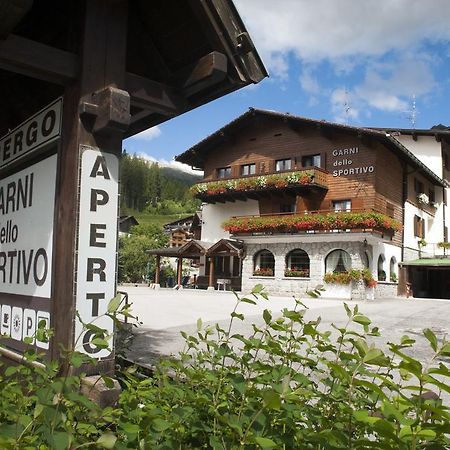 Hotel Garni Dello Sportivo Madonna エクステリア 写真