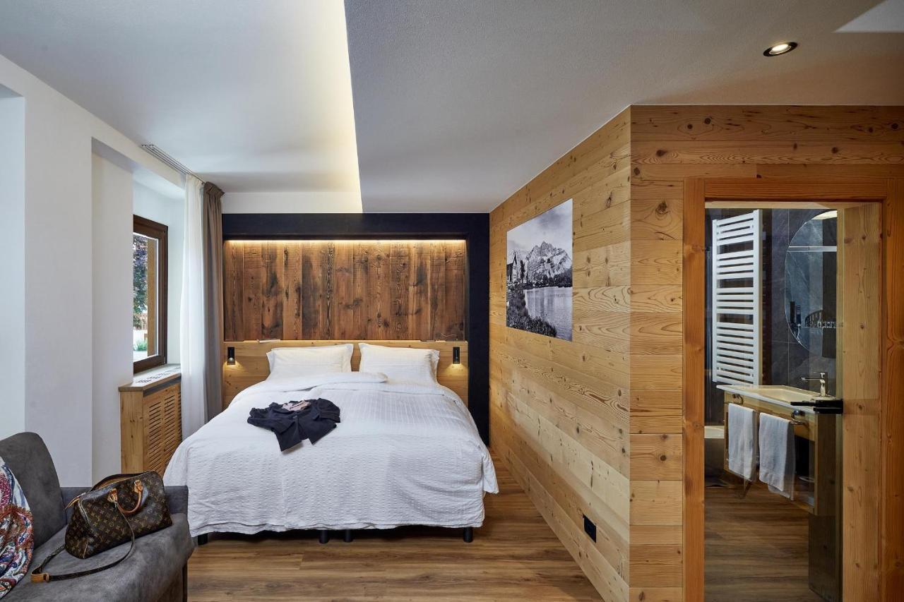 Hotel Garni Dello Sportivo Madonna エクステリア 写真