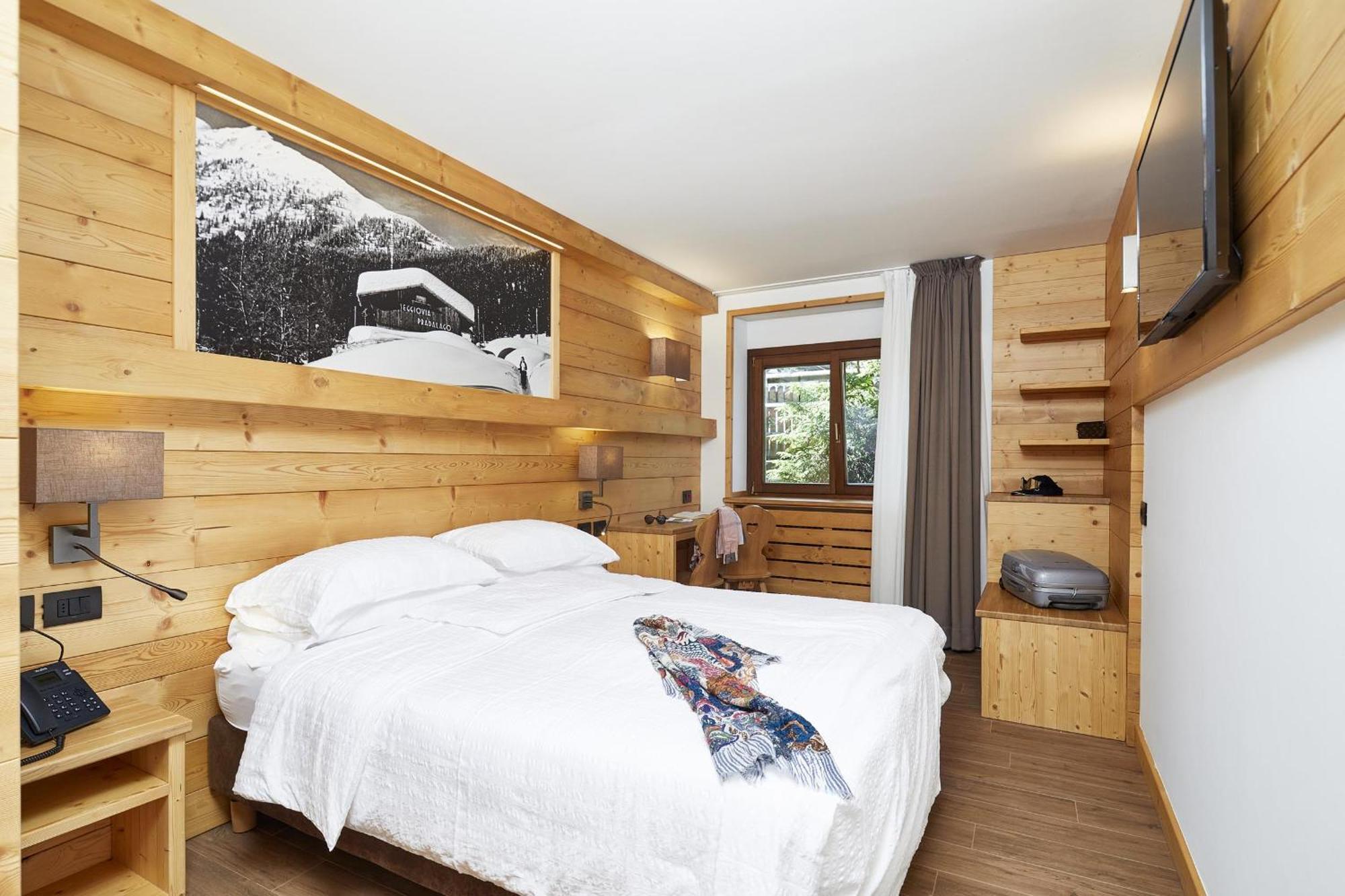 Hotel Garni Dello Sportivo Madonna エクステリア 写真
