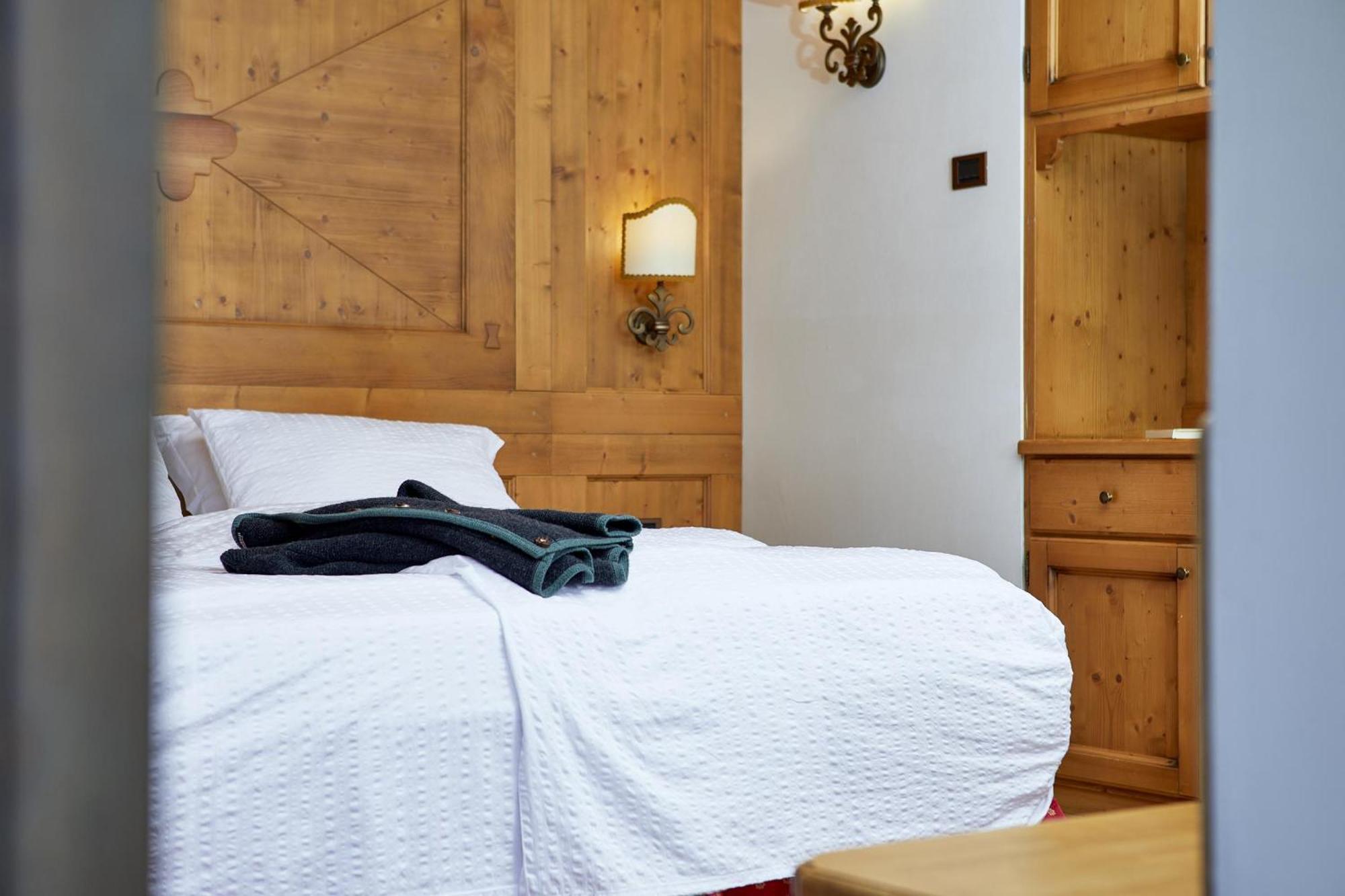 Hotel Garni Dello Sportivo Madonna エクステリア 写真
