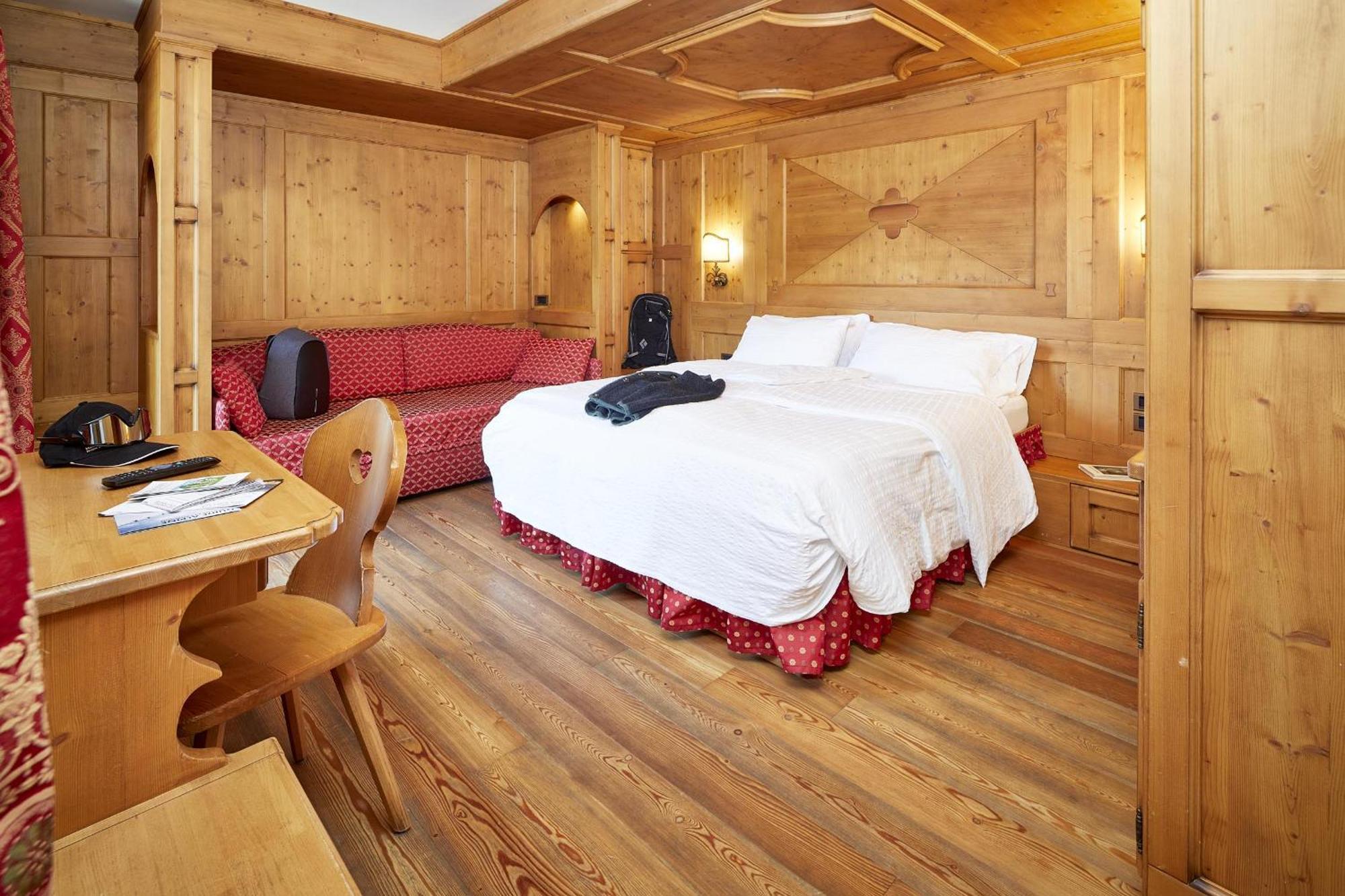 Hotel Garni Dello Sportivo Madonna エクステリア 写真