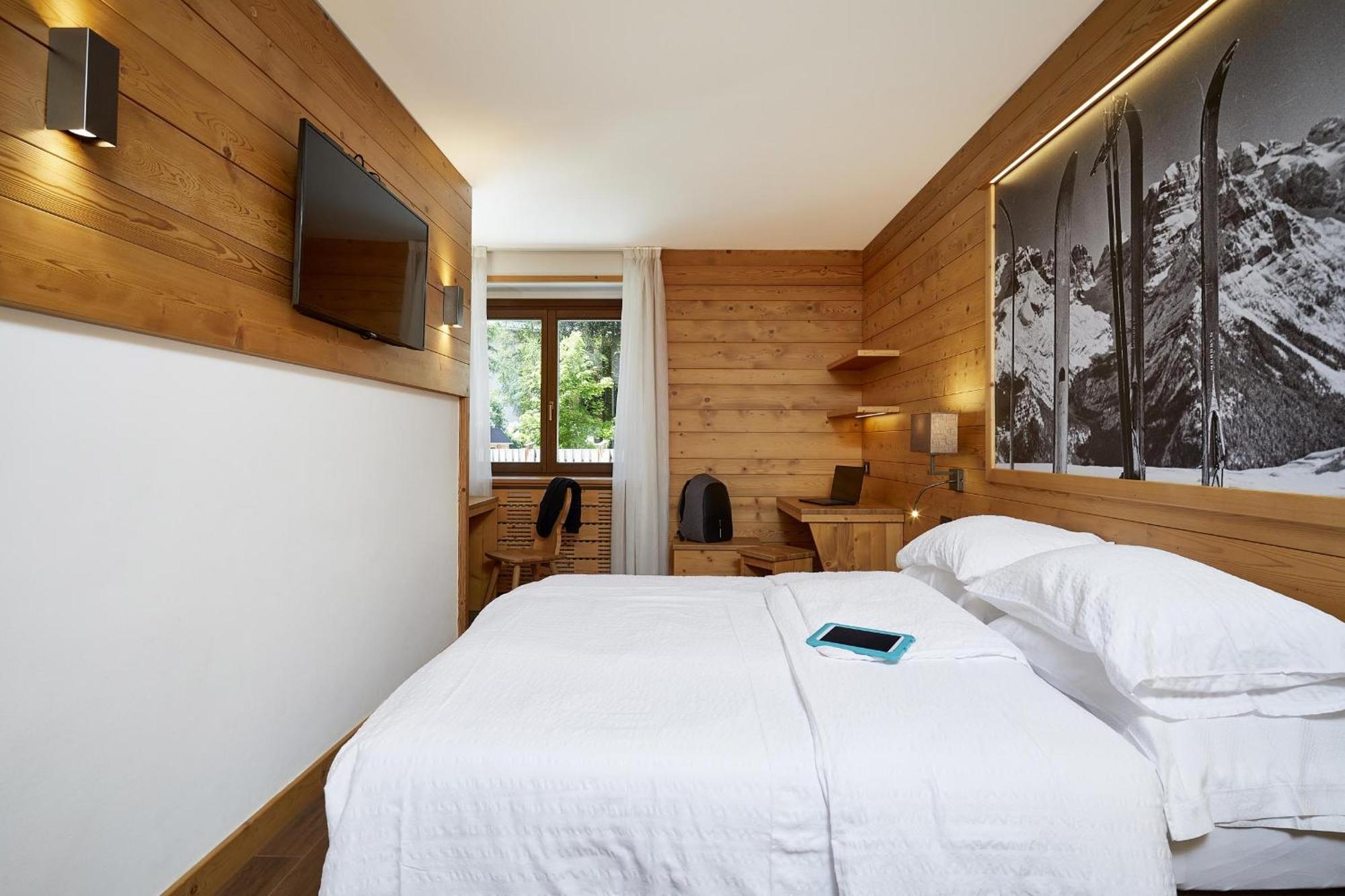 Hotel Garni Dello Sportivo Madonna エクステリア 写真