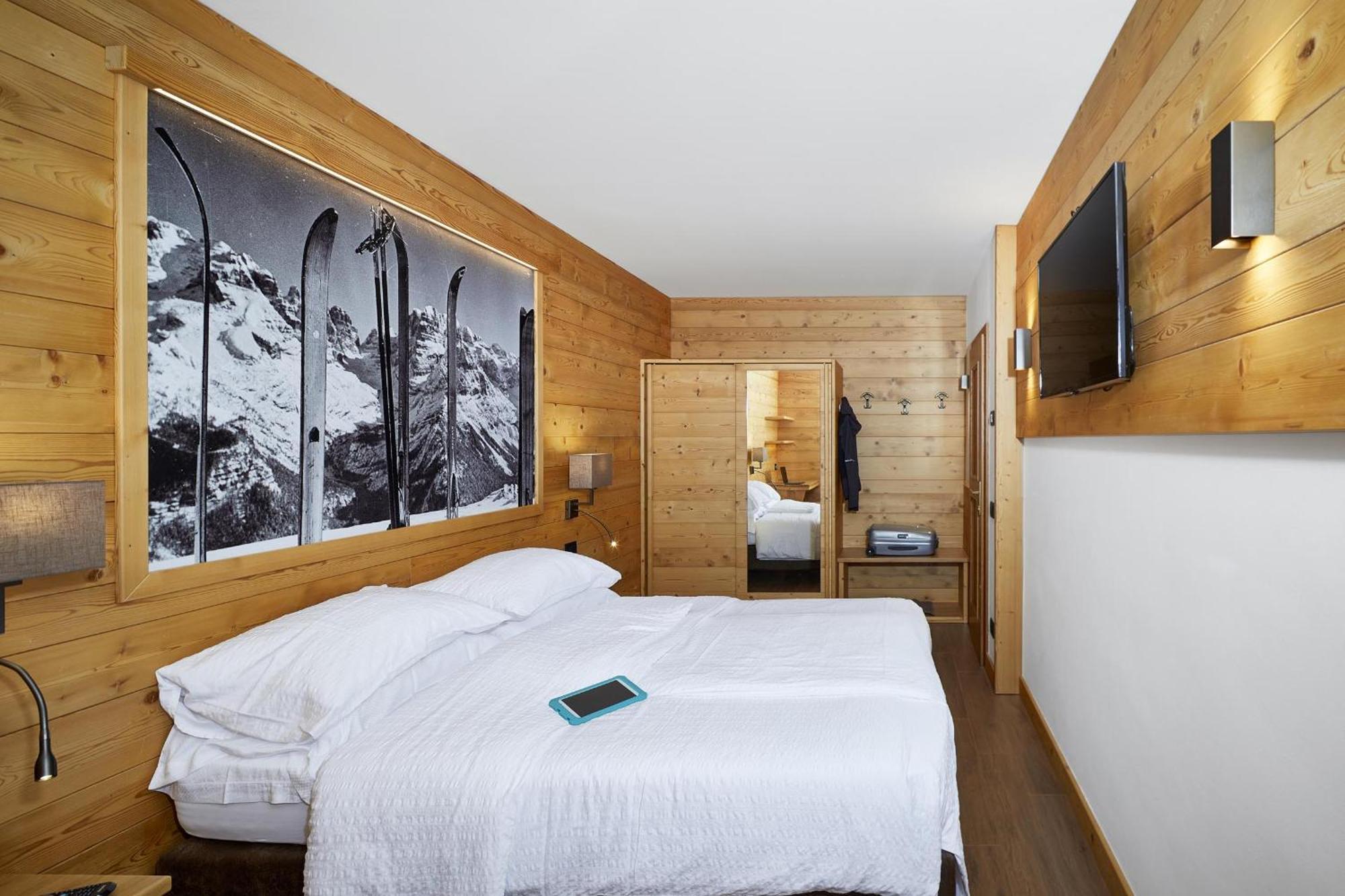 Hotel Garni Dello Sportivo Madonna エクステリア 写真
