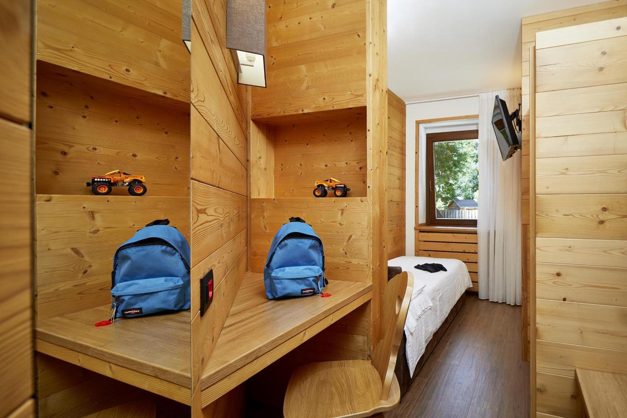 Hotel Garni Dello Sportivo Madonna エクステリア 写真