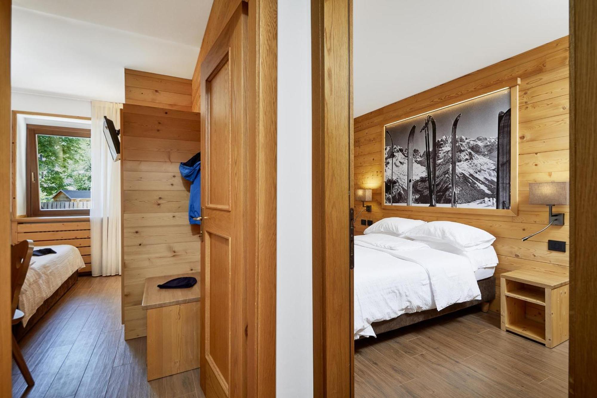 Hotel Garni Dello Sportivo Madonna エクステリア 写真