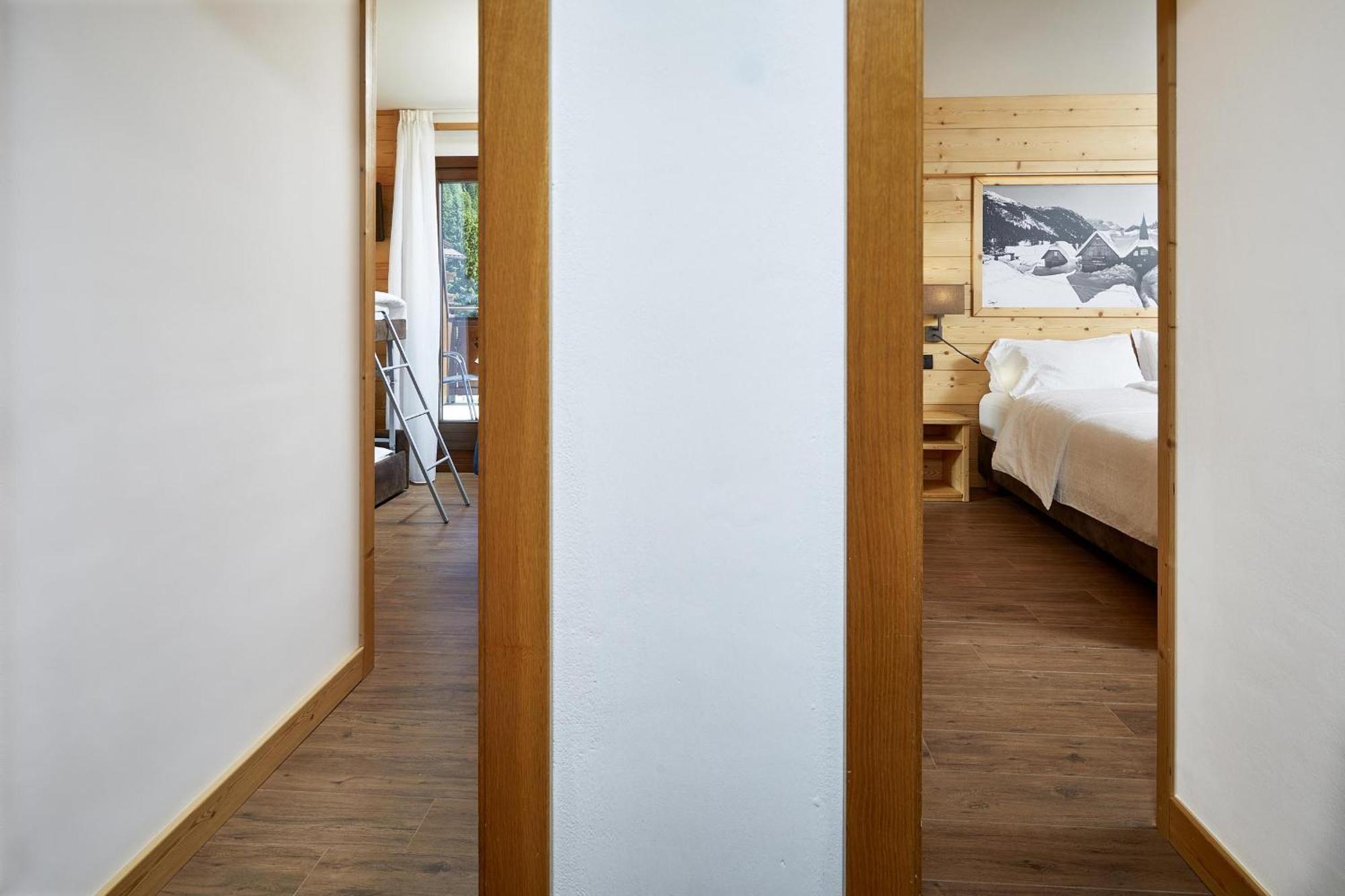 Hotel Garni Dello Sportivo Madonna エクステリア 写真