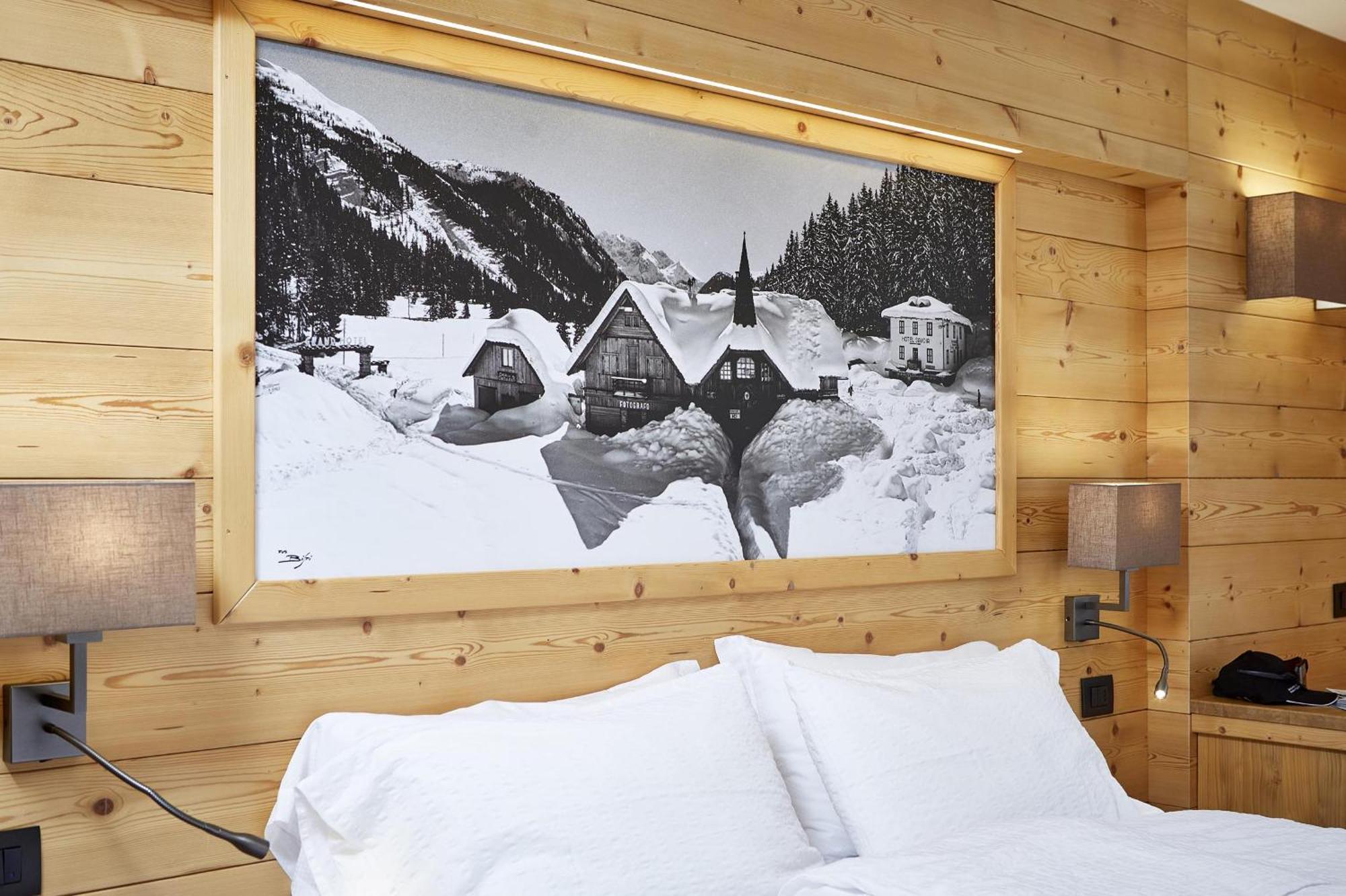 Hotel Garni Dello Sportivo Madonna エクステリア 写真