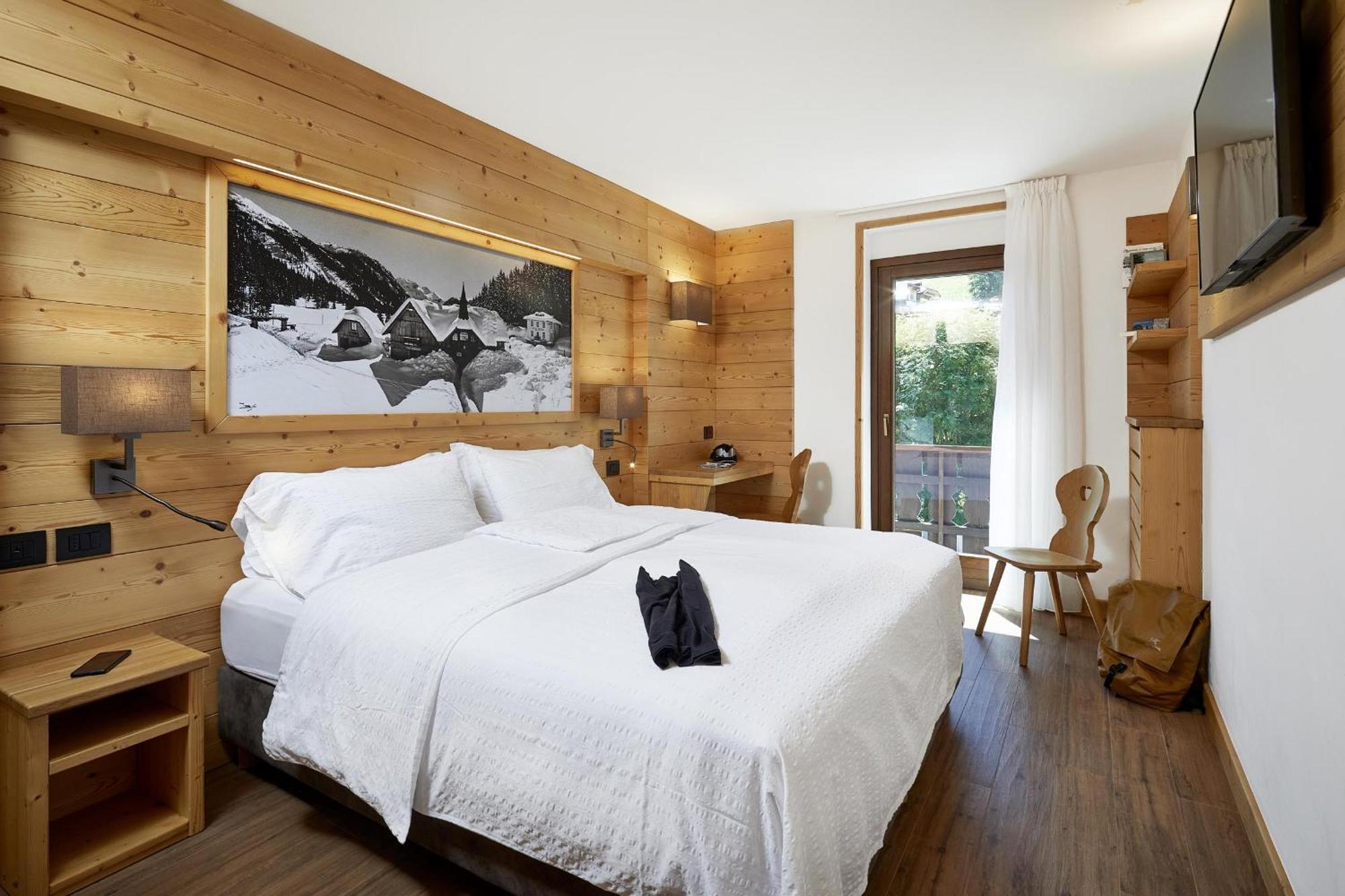 Hotel Garni Dello Sportivo Madonna エクステリア 写真