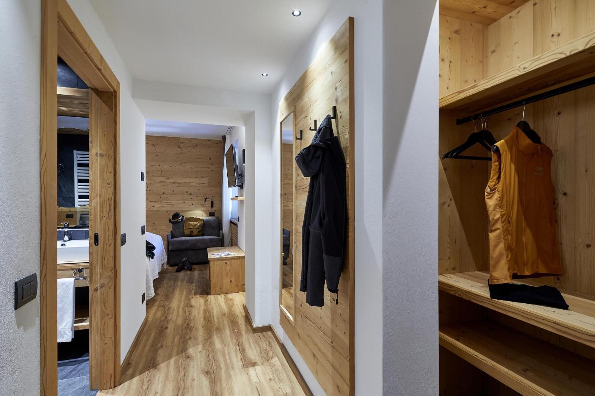 Hotel Garni Dello Sportivo Madonna エクステリア 写真