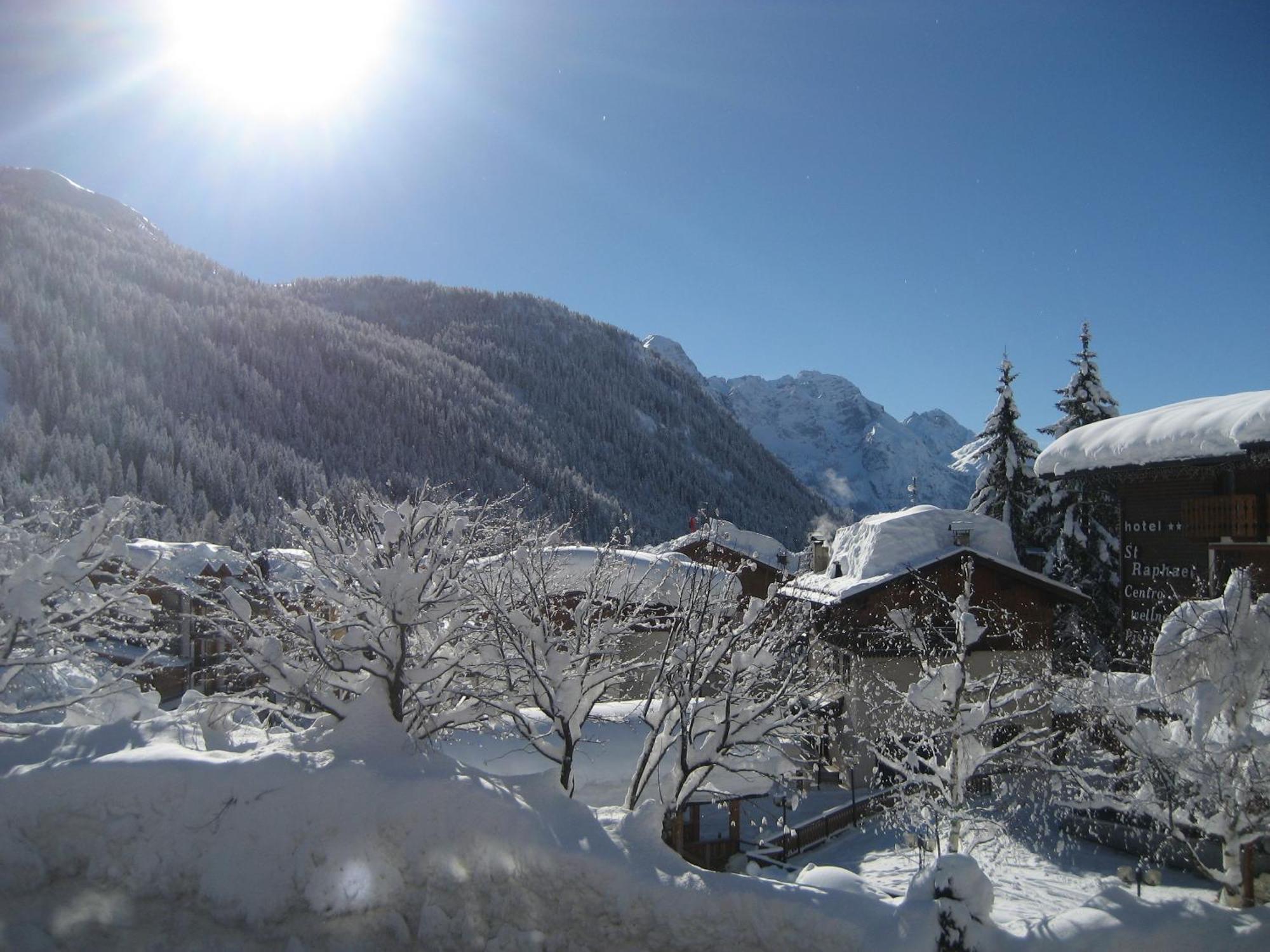 Hotel Garni Dello Sportivo Madonna エクステリア 写真